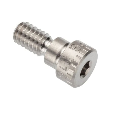 Shoulder Screw, 3A Thr Sz, 7/16 Thr Lg, 3/16 in Shoulder Lg, 316 Stainless Steel MPN:STR60251C03