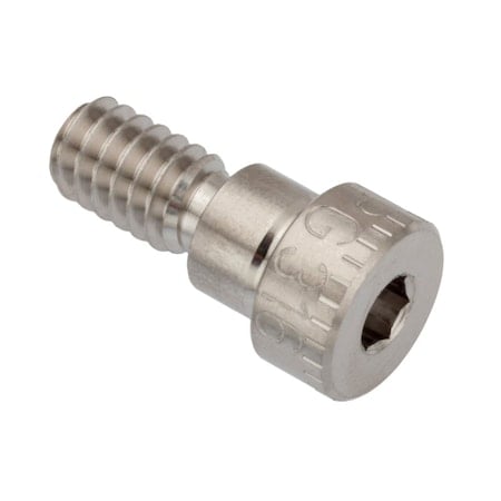 Shoulder Screw, 3A Thr Sz, 7/16 Thr Lg, 7/32 in Shoulder Lg, 316 Stainless Steel MPN:STR60251C03.5