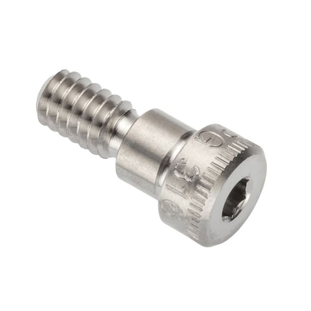Shoulder Screw, 3A Thr Sz, 7/16 Thr Lg, 1/4 in Shoulder Lg, 316 Stainless Steel MPN:STR60251C04