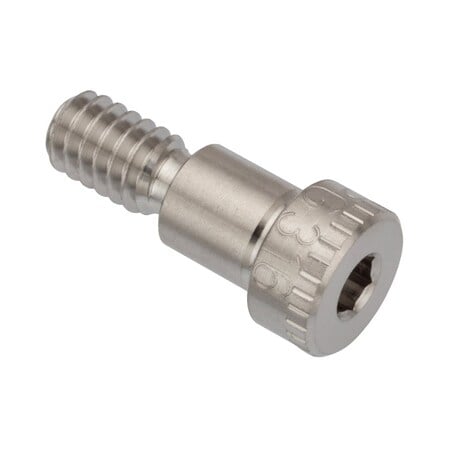 Shoulder Screw, 3A Thr Sz, 7/16 Thr Lg, 11/32 in Shoulder Lg, 316 Stainless Steel MPN:STR60251C05.5