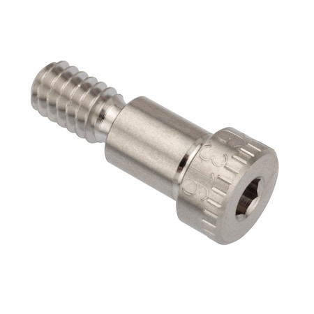 Shoulder Screw, 3A Thr Sz, 7/16 Thr Lg, 13/32 in Shoulder Lg, 316 Stainless Steel MPN:STR60251C06.5