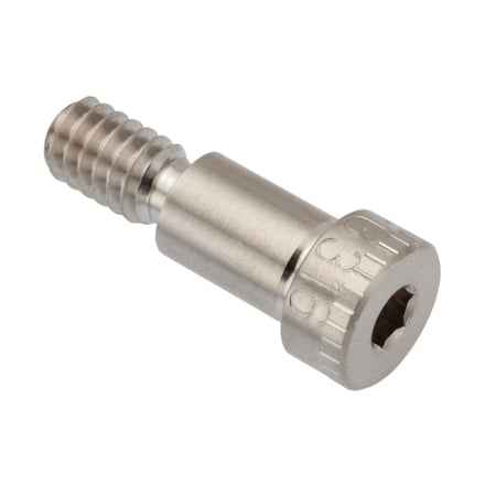 Shoulder Screw, 3A Thr Sz, 7/16 Thr Lg, 15/32 in Shoulder Lg, 316 Stainless Steel MPN:STR60251C07.5