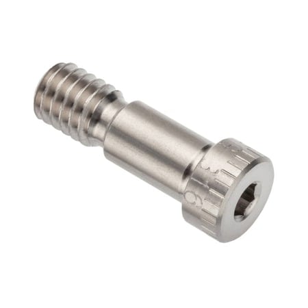 Shoulder Screw, 2A Thr Sz, 7/16 Thr Lg, 1/2 in Shoulder Lg, 316 Stainless Steel MPN:STR60251C08-OST