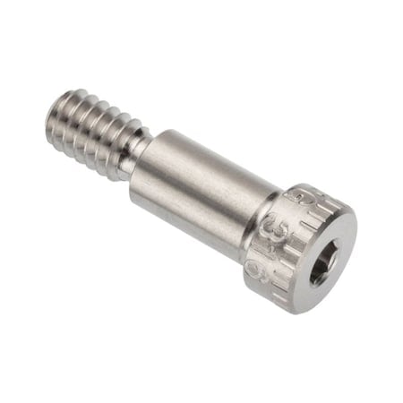 Shoulder Screw, 3A Thr Sz, 7/16 Thr Lg, 9/16 Shoulder Lg, 316 Stainless Steel MPN:STR60251C09