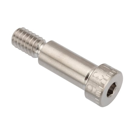 Shoulder Screw, 3A Thr Sz, 7/16 Thr Lg, 11/16 in Shoulder Lg, 316 Stainless Steel MPN:STR60251C11