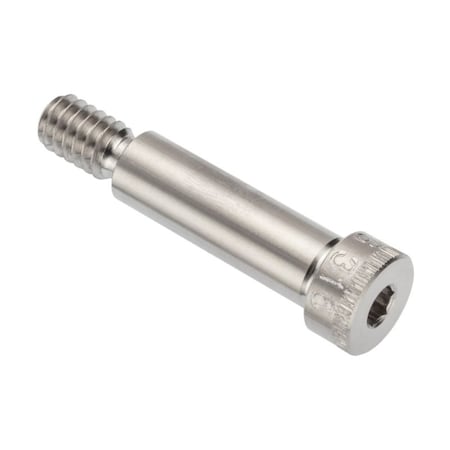 Shoulder Screw, 3A Thr Sz, 7/16 Thr Lg, 1 in Shoulder Lg, 316 Stainless Steel MPN:STR60251C16