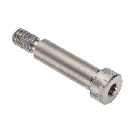 Self-Locking Shoulder Screws, 3A Thr Sz, 7/16 Thr Lg, 1 in Shoulder Lg, 316 Stainless Steel MPN:STR60251C16-PATCH
