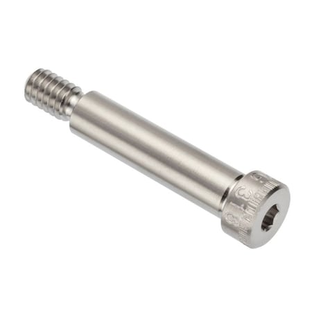 Shoulder Screw, 3A Thr Sz, 7/16 Thr Lg, 1-1/4 in Shoulder Lg, 316 Stainless Steel MPN:STR60251C20