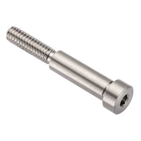 Shoulder Screw, 2A Thr Sz, 7/8 Thr Lg, 1-1/4 in Shoulder Lg, 316 Stainless Steel MPN:STR60251C20-EXT