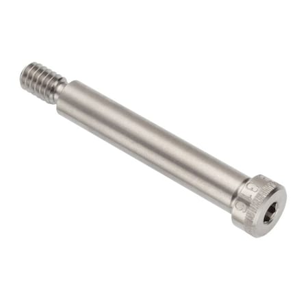 Shoulder Screw, 3A Thr Sz, 7/16 Thr Lg, 1-3/4 in Shoulder Lg, 316 Stainless Steel MPN:STR60251C28