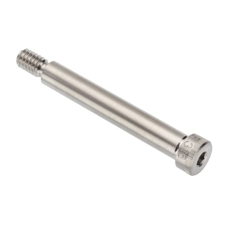 Shoulder Screw, 3A Thr Sz, 7/16 Thr Lg, 2 in Shoulder Lg, 316 Stainless Steel MPN:STR60251C32