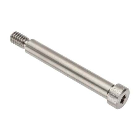 Self-Locking Shoulder Screws, 3A Thr Sz, 7/16 Thr Lg, 2 in Shoulder Lg, 316 Stainless Steel MPN:STR60251C32-PATCH