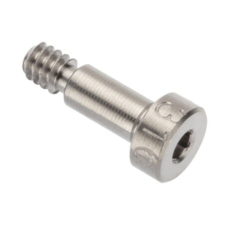 Shoulder Screw, 3A Thr Sz, 3/16 Thr Lg, 3/16 in Shoulder Lg, 316 Stainless Steel MPN:STR60253C03