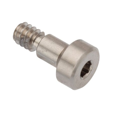 Self-Locking Shoulder Screws, 3A Thr Sz, 3/16 Thr Lg, 3/16 in Shoulder Lg, 316 Stainless Steel MPN:STR60253C03-PATCH