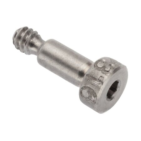 Self-Locking Shoulder Screws, 3A Thr Sz, 3/16 Thr Lg, 5/16 in Shoulder Lg, 316 Stainless Steel MPN:STR60253C05-PATCH