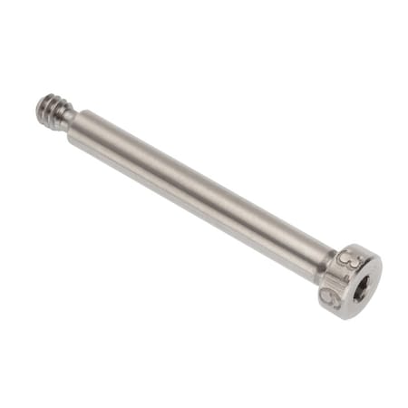 Shoulder Screw, 3A Thr Sz, 3/16 Thr Lg, 1-1/4 in Shoulder Lg, 316 Stainless Steel MPN:STR60253C20