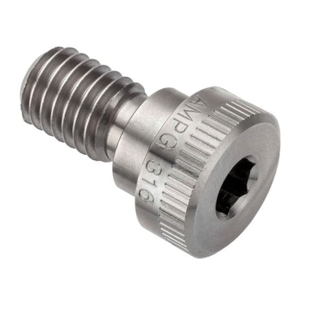 Shoulder Screw, 3A Thr Sz, 3/4 Thr Lg, 5/16 in Shoulder Lg, 316 Stainless Steel MPN:STR60258C05