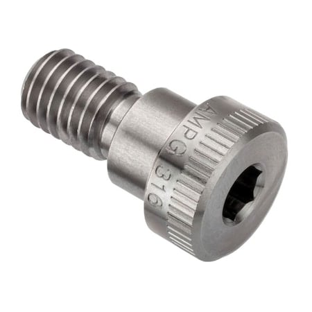 Shoulder Screw, 3A Thr Sz, 3/4 Thr Lg, 7/16 in Shoulder Lg, 316 Stainless Steel MPN:STR60258C07