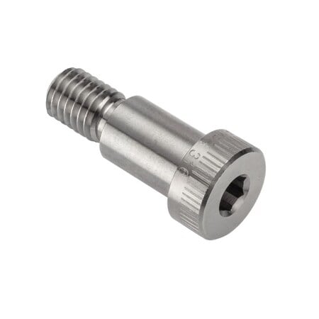 Shoulder Screw, 3A Thr Sz, 3/4 Thr Lg, 7/8 in Shoulder Lg, 316 Stainless Steel MPN:STR60258C14