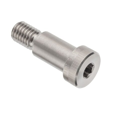 Shoulder Screw, 3A Thr Sz, 3/4 Thr Lg, 1 in Shoulder Lg, 316 Stainless Steel MPN:STR60258C16