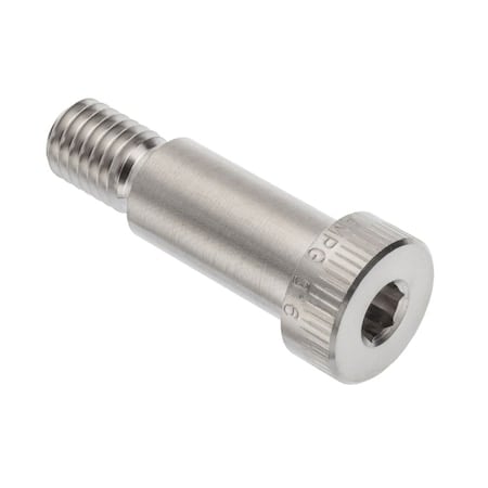 Shoulder Screw, 3A Thr Sz, 3/4 Thr Lg, 1-1/4 in Shoulder Lg, 316 Stainless Steel MPN:STR60258C20
