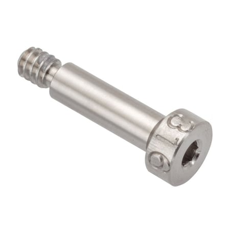 Self-Locking Shoulder Screws, 3A Thr Sz, 3/4 Thr Lg, 2 in Shoulder Lg, 316 Stainless Steel MPN:STR60258C32-PATCH