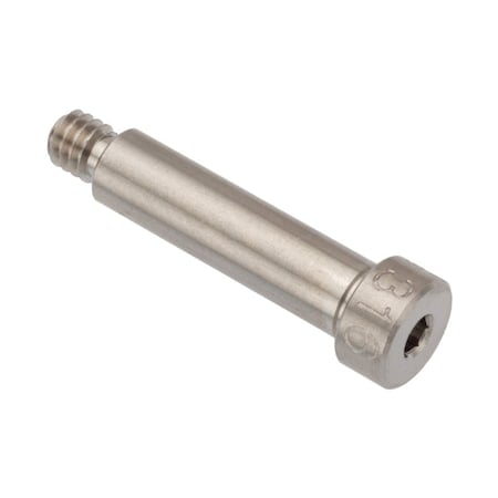 Shoulder Screw, 3A Thr Sz, 3/16 Thr Lg, 13/16 in Shoulder Lg, 316 Stainless Steel MPN:STR60273C13