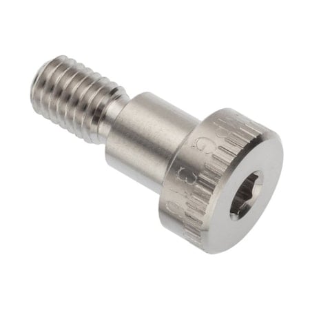 Shoulder Screw, 5g6g Thr Sz, 13mm Thr Lg, 10 mm Shoulder Lg, 316 Stainless Steel MPN:STR602M10X10
