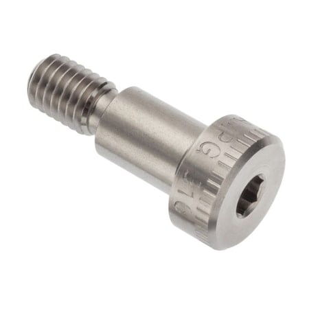 Shoulder Screw, 5g6g Thr Sz, 13mm Thr Lg, 14 mm Shoulder Lg, 316 Stainless Steel MPN:STR602M10X14