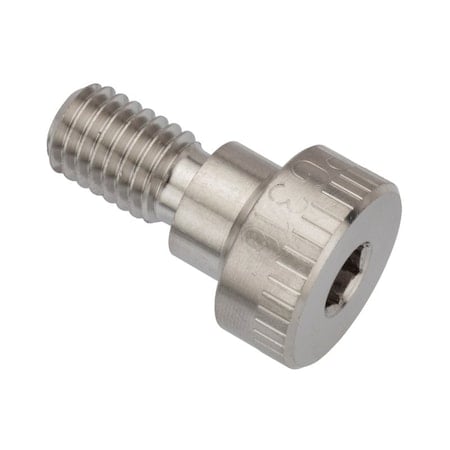Shoulder Screw, 5g6g Thr Sz, 13mm Thr Lg, 8 mm Shoulder Lg, 316 Stainless Steel MPN:STR602M10X8