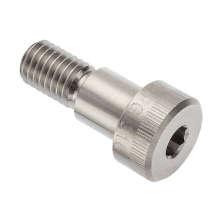 Shoulder Screw, 5g6g Thr Sz, 16mm Thr Lg, 12 mm Shoulder Lg, 316 Stainless Steel MPN:STR602M12X12