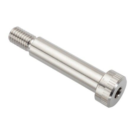 Shoulder Screw, 5g6g Thr Sz, 16mm Thr Lg, 45 mm Shoulder Lg, 316 Stainless Steel MPN:STR602M12X45
