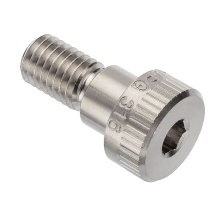 Shoulder Screw, 5g6g Thr Sz, 16mm Thr Lg, 8 mm Shoulder Lg, 316 Stainless Steel MPN:STR602M12X8