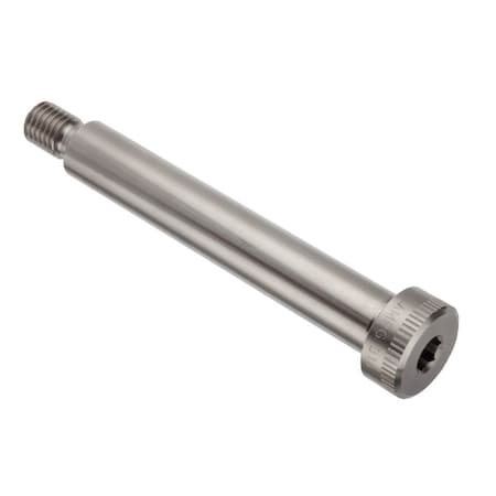 Shoulder Screw, M12x1.75 mm Thr Sz, 18mm Thr Lg, 100 mm Shoulder Lg, 316 Stainless Steel MPN:STR602M16X100