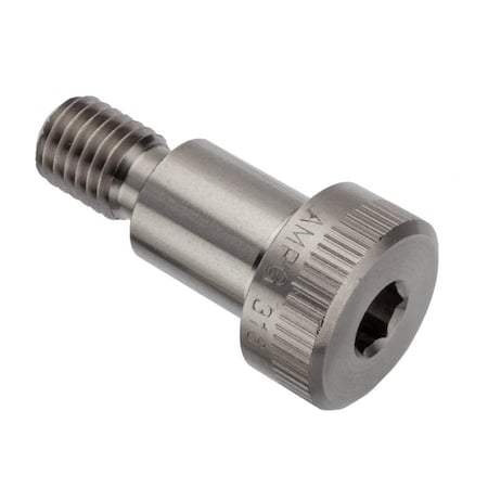 Shoulder Screw, M12x1.75 mm Thr Sz, 18mm Thr Lg, 20 mm Shoulder Lg, 316 Stainless Steel MPN:STR602M16X20