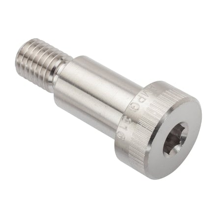 Shoulder Screw, 316 SS, M12x1.75mm, 25mm L, 5g6g Thr Sz, 18mm Thr Lg, 25mm Shoulder Lg MPN:STR602M16X25