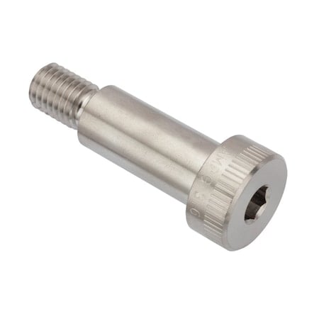 Shoulder Screw, M12x1.75 mm Thr Sz, 18mm Thr Lg, 35 in Shoulder Lg, 316 Stainless Steel MPN:STR602M16X35