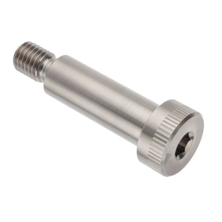 Shoulder Screw, M12x1.75 mm Thr Sz, 18mm Thr Lg, 45 mm Shoulder Lg, 316 Stainless Steel MPN:STR602M16X45