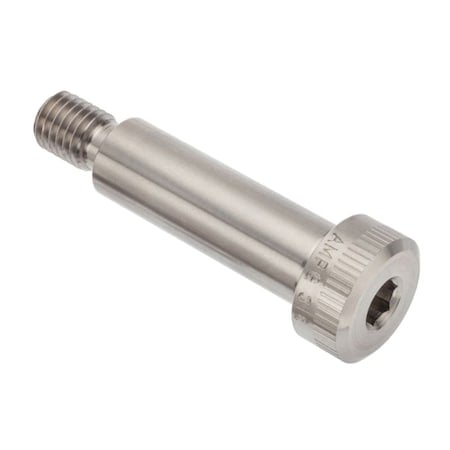 Shoulder Screw, M12x1.75 mm Thr Sz, 18mm Thr Lg, 55 mm Shoulder Lg, 316 Stainless Steel MPN:STR602M16X55