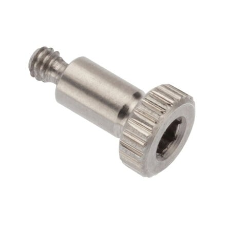 Shoulder Screw, 5g6g Thr Sz, 2.5mm Thr Lg, 5 mm Shoulder Lg, 316 Stainless Steel MPN:STR602M3X5-SHORT