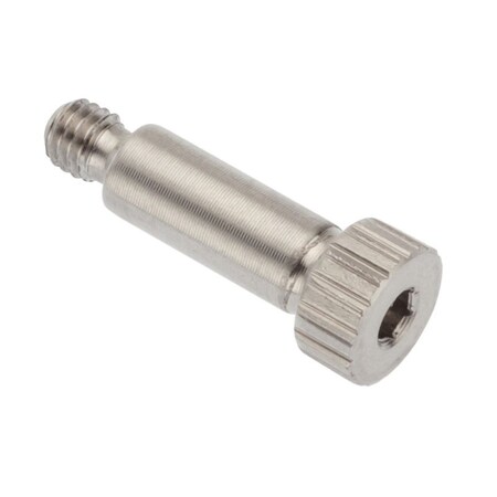 Shoulder Screw, 5g6g Thr Sz, 3.8mm Thr Lg, 10 mm Shoulder Lg, 316 Stainless Steel MPN:STR602M4X10-SHORT