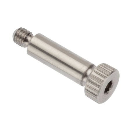Shoulder Screw, 5g6g Thr Sz, 3.8mm Thr Lg, 12 mm Shoulder Lg, 316 Stainless Steel MPN:STR602M4X12-SHORT