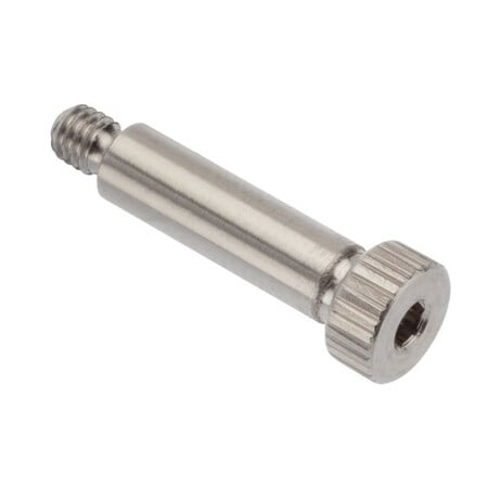 Shoulder Screw, 5g6g Thr Sz, 3.8mm Thr Lg, 14 mm Shoulder Lg, 316 Stainless Steel MPN:STR602M4X14-SHORT