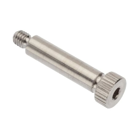 Shoulder Screw, 5g6g Thr Sz, 3.8mm Thr Lg, 16 mm Shoulder Lg, 316 Stainless Steel MPN:STR602M4X16-SHORT