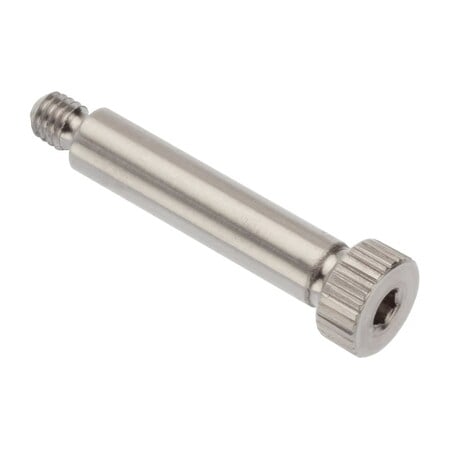 Shoulder Screw, 5g6g Thr Sz, 3.8mm Thr Lg, 18 mm Shoulder Lg, 316 Stainless Steel MPN:STR602M4X18-SHORT
