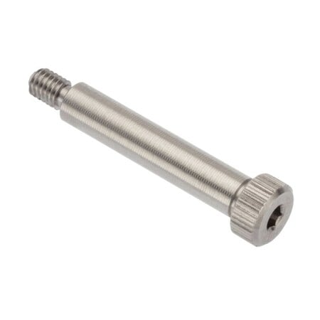 Shoulder Screw, 5g6g Thr Sz, 4.5mm Thr Lg, 20 mm Shoulder Lg, 316 Stainless Steel MPN:STR602M4X20