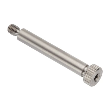 Shoulder Screw, 5g6g Thr Sz, 4.5mm Thr Lg, 25 mm Shoulder Lg, 316 Stainless Steel MPN:STR602M4X25