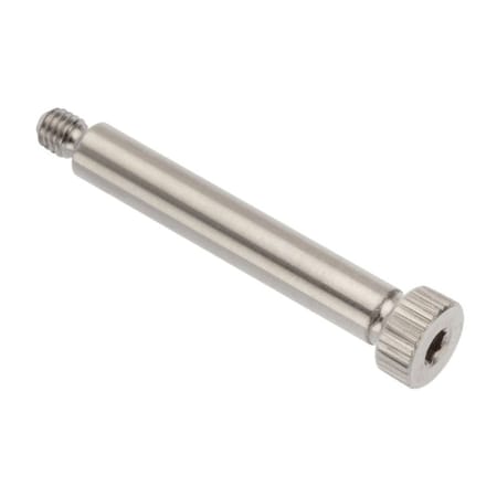 Shoulder Screw, 5g6g Thr Sz, 3.8mm Thr Lg, 25 mm Shoulder Lg, 316 Stainless Steel MPN:STR602M4X25-SHORT