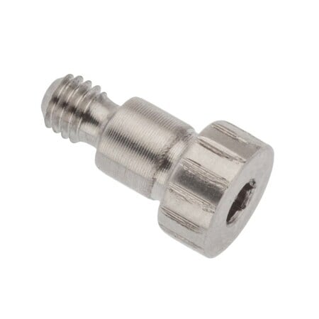 Shoulder Screw, 5g6g Thr Sz, 3.8mm Thr Lg, 4 mm Shoulder Lg, 316 Stainless Steel MPN:STR602M4X4-SHORT