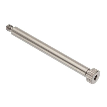 Shoulder Screw, 5g6g Thr Sz, 3.8mm Thr Lg, 40 mm Shoulder Lg, 316 Stainless Steel MPN:STR602M4X40-SHORT